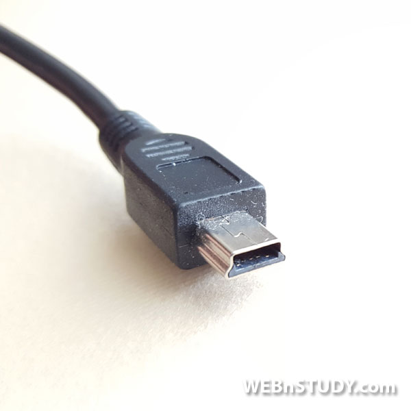 USB 2.0 tip B mini konektor