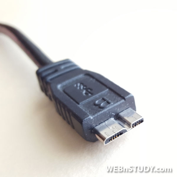 USB 3.0 tip B micro 10 pinski konektor