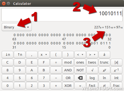 Ubuntu Kalkulator